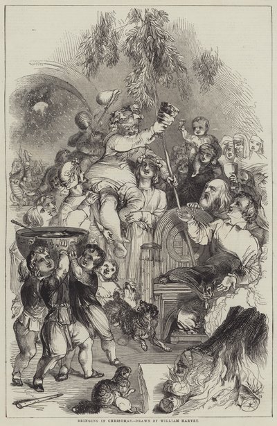 Apporter Noël - William Harvey