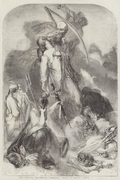 Le temps emportant le héros - William Harvey