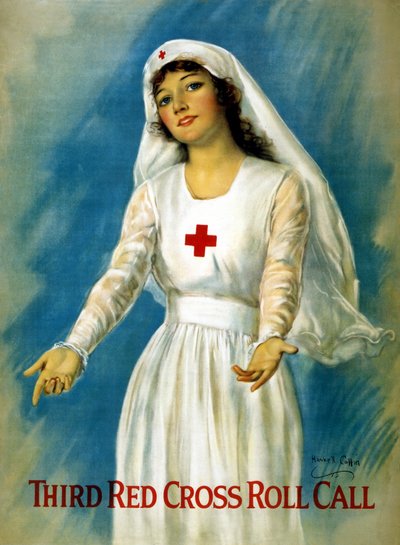 Troisième Appel de la Croix-Rouge, 1918 - William Haskell Coffin