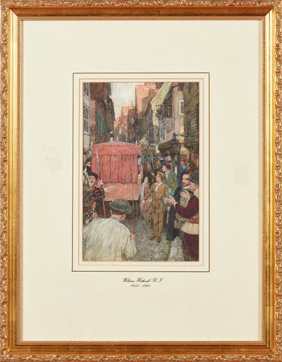 Embouteillage élisabéthain - William Hatherell