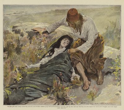 Illustration pour La Vengeance de Dungarvan, par E Lester Arnold - William Hatherell