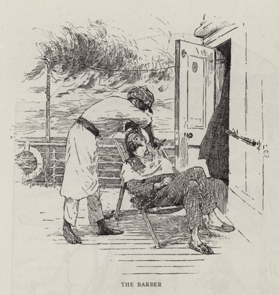 La vie en mer sur un paquebot australien - William Hatherell