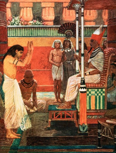 Pharaon raconte son rêve - William Hatherell