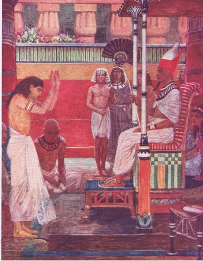 Pharaon raconte son rêve aux sages, de L