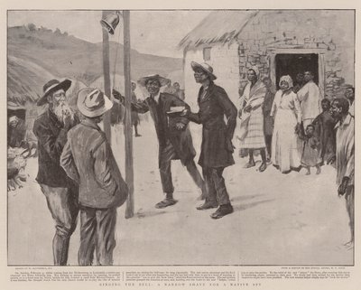Sonner la cloche, un rasage de près pour un espion indigène - William Hatherell