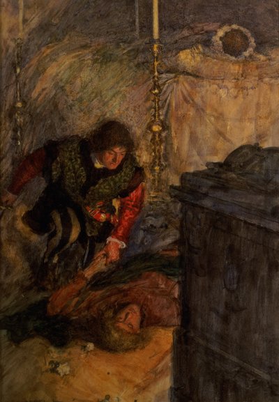 Roméo et Juliette, Acte V Scène 4 - William Hatherell