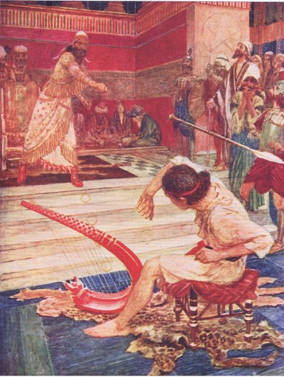 Saul et David, de L