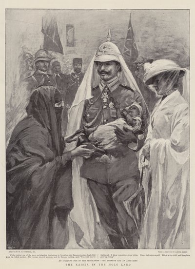 Le Kaiser en Terre Sainte - William Hatherell