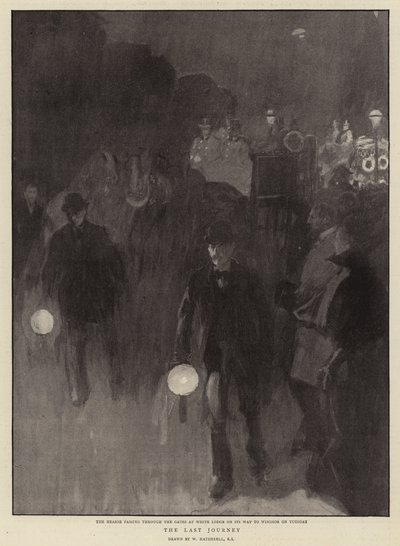 Le dernier voyage - William Hatherell