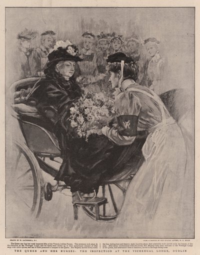La Reine et ses infirmières, l