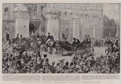 La visite de la Reine à Londres, l