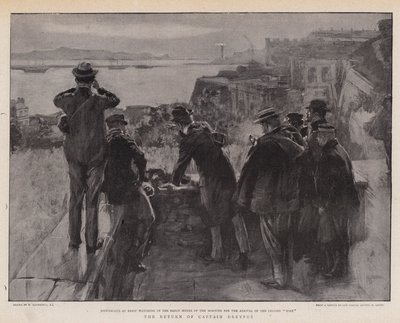 Le retour du capitaine Dreyfus - William Hatherell