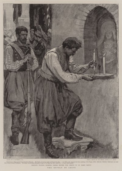La Révolte en Crète - William Hatherell
