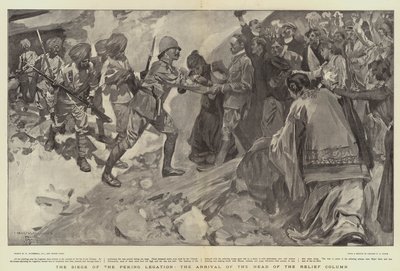 Le Siège de la Légation de Pékin, l