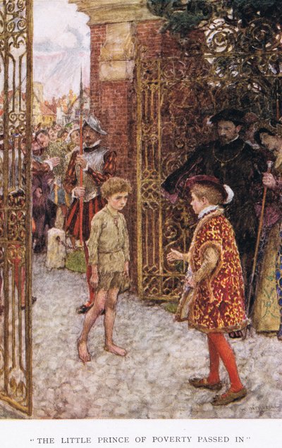 Le petit Prince de la pauvreté est passé - William Hatherell