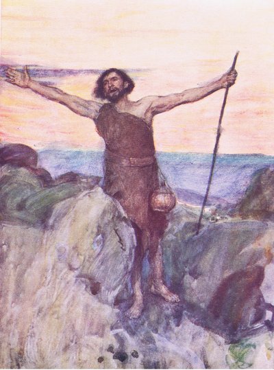 La voix de celui qui crie dans le désert, de L