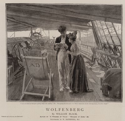 Wolfenberg - William Hatherell