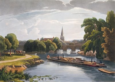 Pont et église d