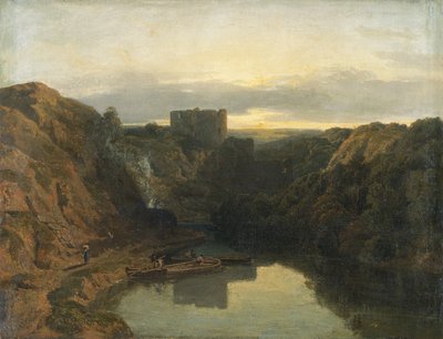 Château de Cilgerran - William Havell
