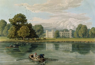 Maison Sion, gravée par Robert Havell, 1815 - William Havell