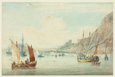 Vue sur le Tage - William Havell