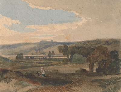 Paysage Gallois - William Havell