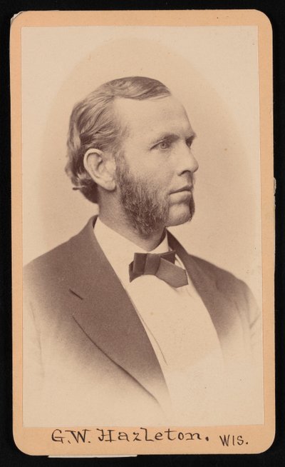 Portrait de Gerry Whiting Hazleton 1829-1920, avant 1876 - William Hayward Sherman