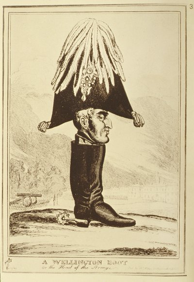 Une Botte Wellington, ou La Tête de l