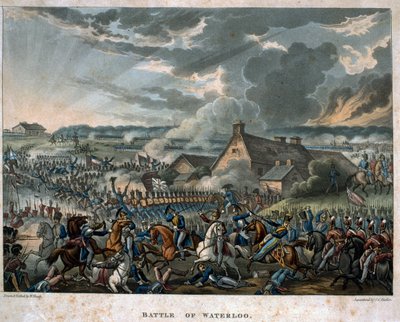 Bataille de Waterloo 1815, planche 29 de 