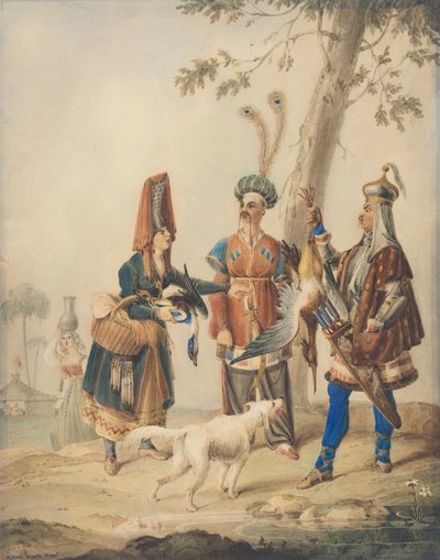 Circassiens - William Heath