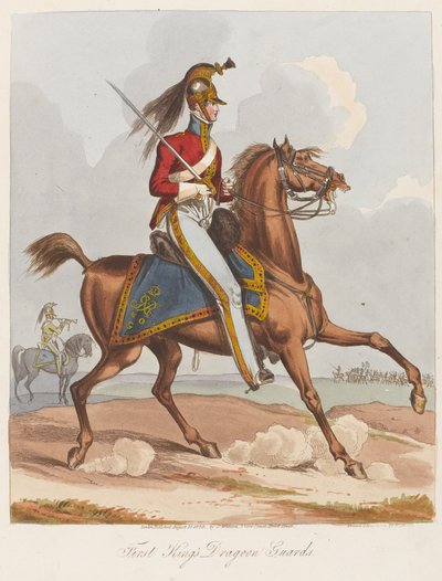 Premiers Dragons Royaux, 1820 - William Heath