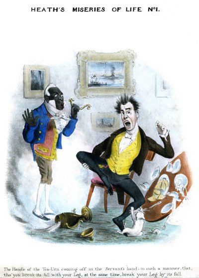 Les misères de la vie n°1 de William Heath - William Heath