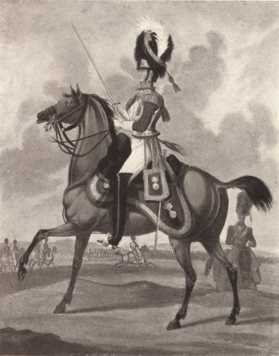 Life Guards Nouvelles nominations, 1821, 1909 - William Heath