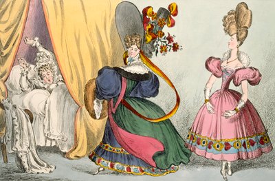 Matin, midi, soir, publié par Thomas McLean, Londres - William Heath