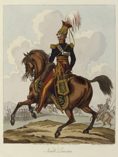 Neuvième Hussards, 1820 - William Heath