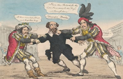 Les Rivaux Richards, ou Shakespeare en danger - William Heath