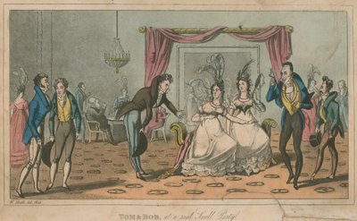 Tom et Bob à une vraie fête chic - William Heath