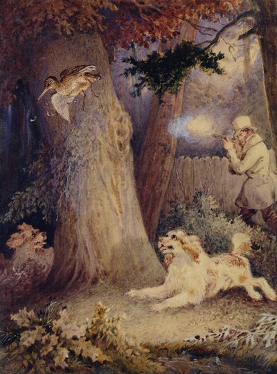 Chasse à la bécasse - William Heath