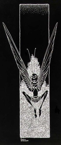 Une fée, illustration de 