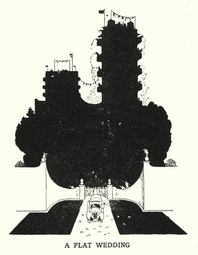 Un mariage à plat - William Heath Robinson