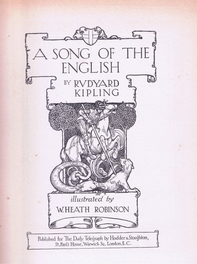 Page de titre de 