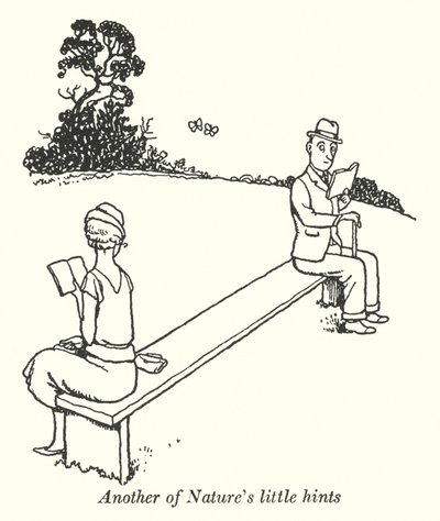 Un autre petit indice de la nature (lithographie) - William Heath Robinson