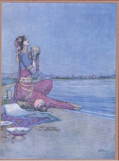 Bombay, Royal et Dower Royal I la Reine - William Heath Robinson