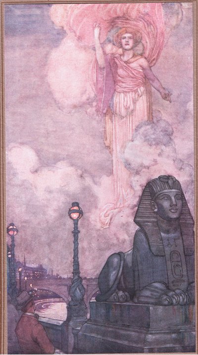 Vint le murmure, vint la vision - William Heath Robinson