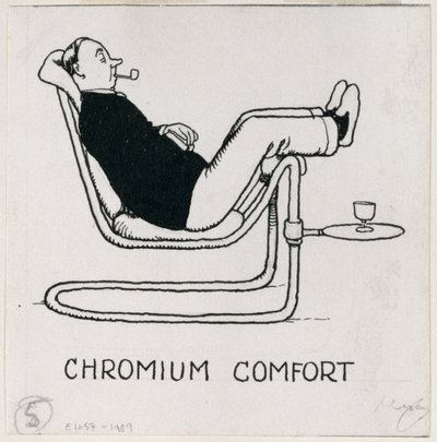 Chromium Comfort (détail) - William Heath Robinson
