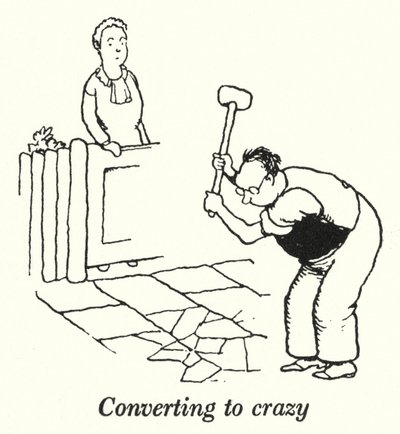 Conversion à la folie - William Heath Robinson