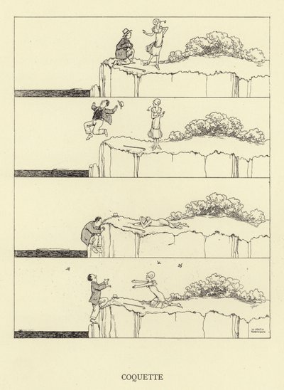 Coquette - William Heath Robinson