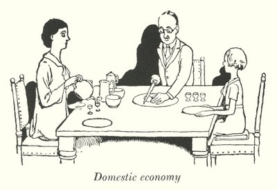 Économie domestique - William Heath Robinson