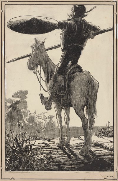 Don Quichotte - William Heath Robinson