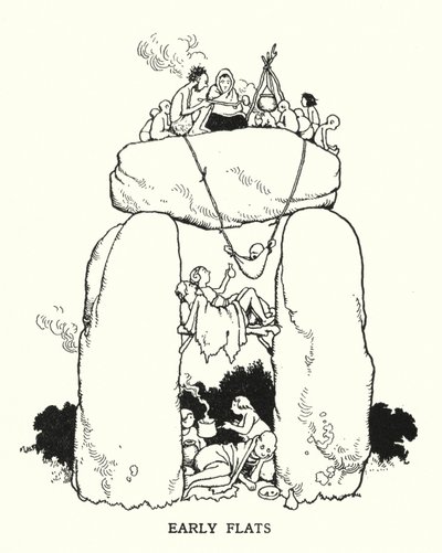 Premiers appartements - William Heath Robinson